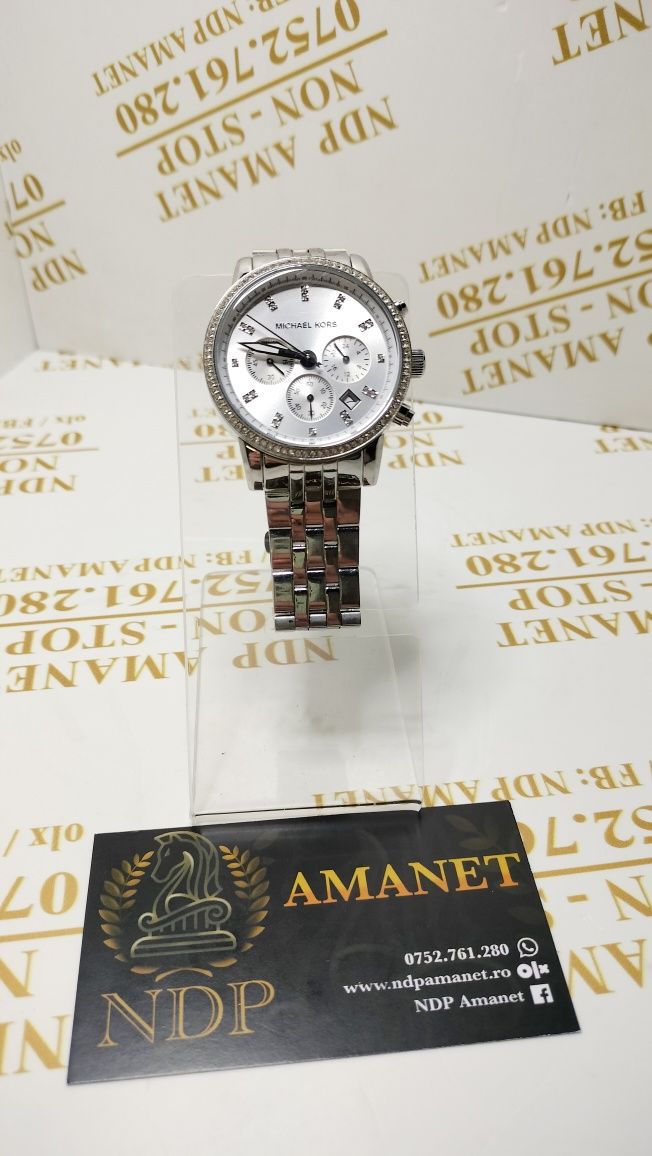 NDP Amanet Brăila Ceas Dama Michael Kors (1330)