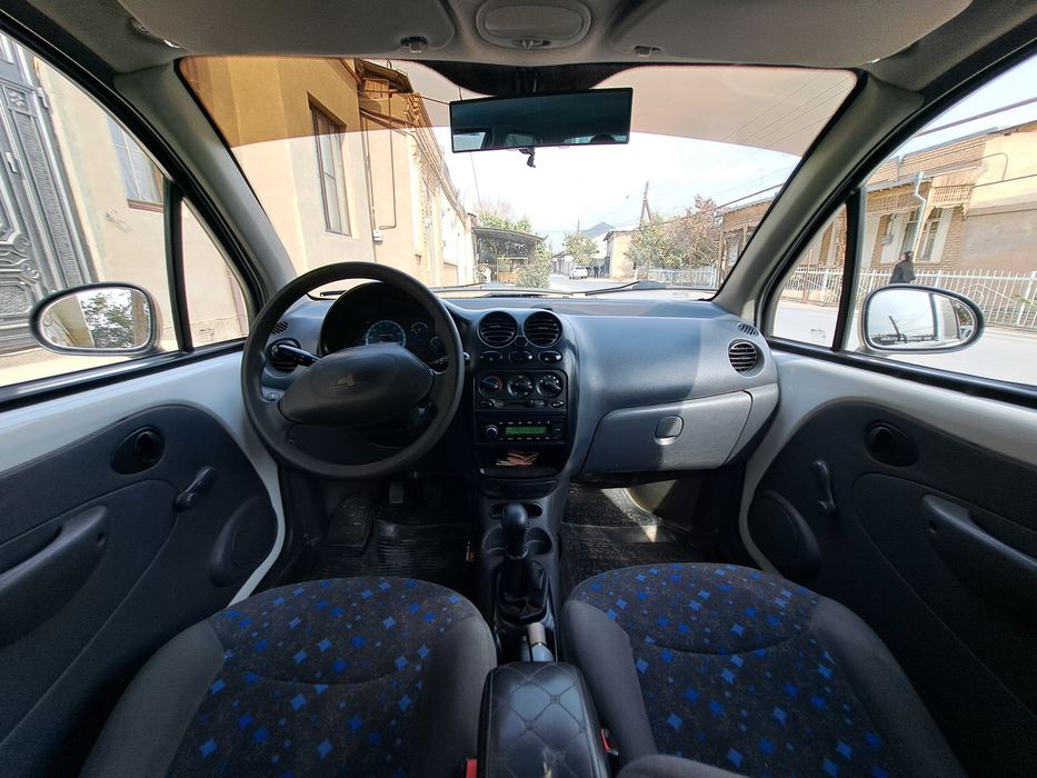 Chevrolet matiz sotlad