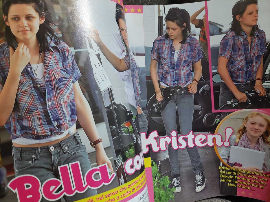 Revista noua, impecabila let's go Cu Avril Lavigne, Selena,Miley Cyrus