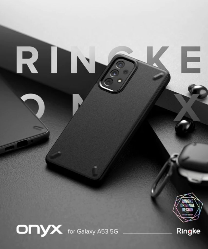 Продавам оригинален удароустойчив TPU кейс Ringke Onyx за Samsung A52S