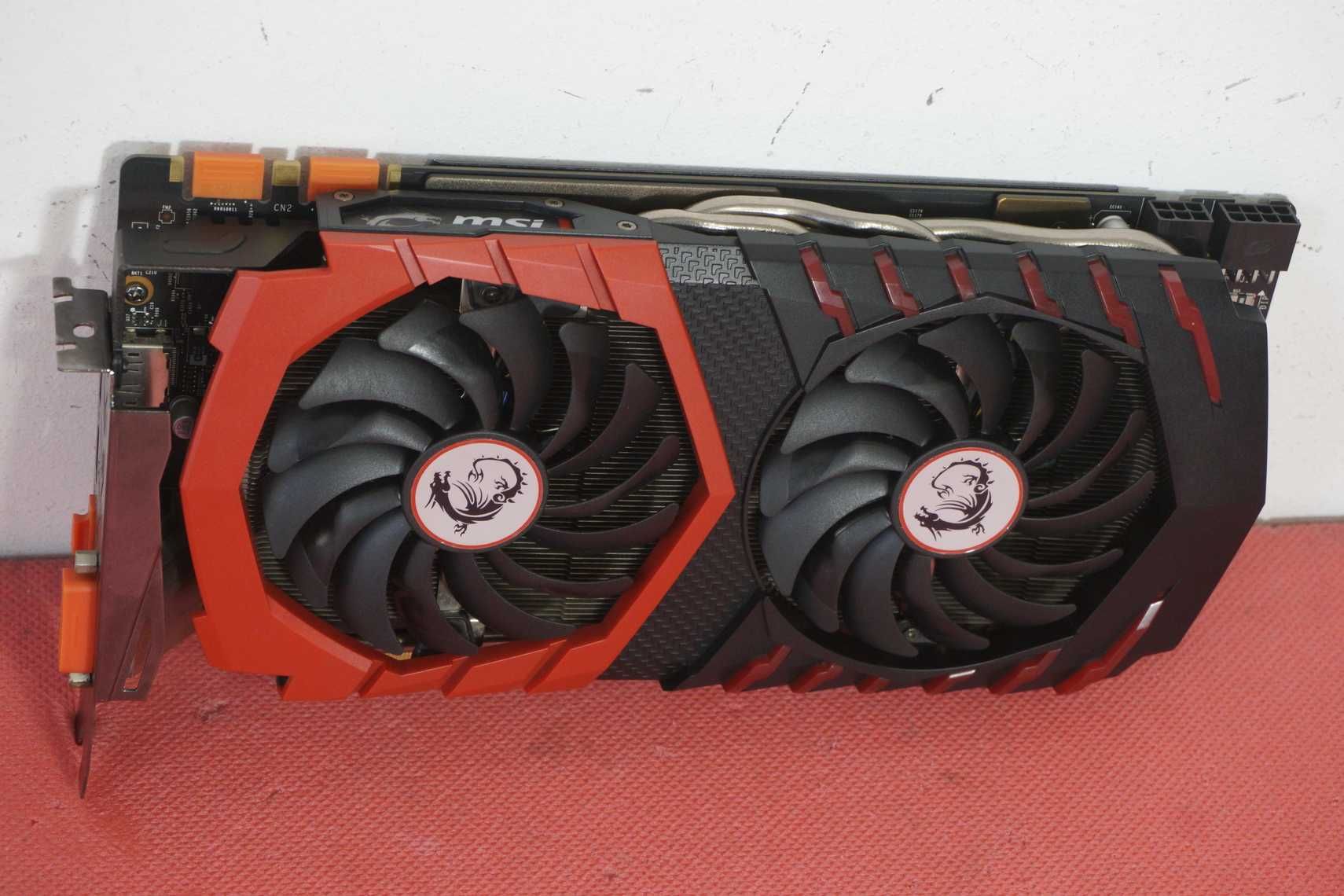 GTX 1070 8GB MSI Gaming X (HDMI НЕ работи!) GPU Видеокарта/ Вкл ДДС