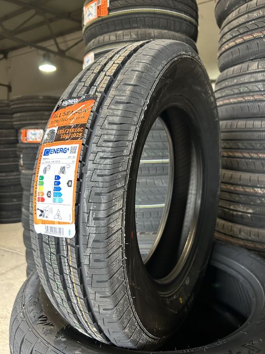 Нови всесезонни 185/75R16C 104/102S A/SVANSAVER TRACMAX Нов ДОТ
