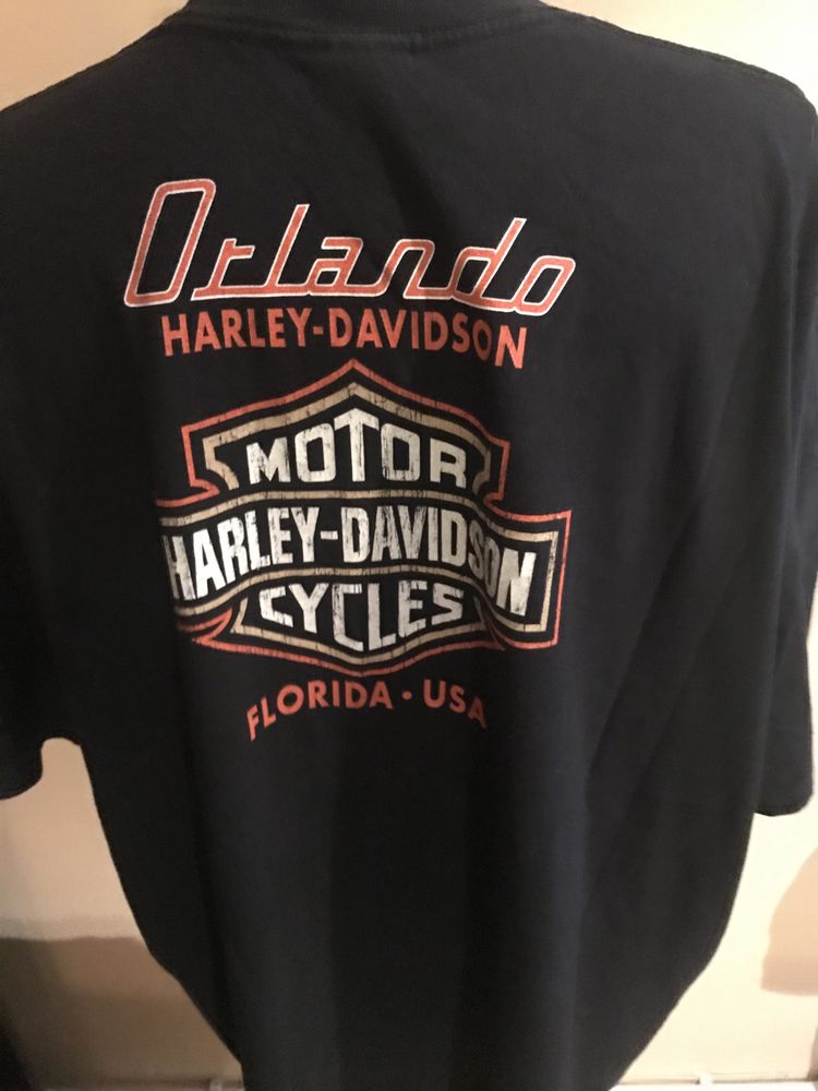 Tricou Harley Davidson, autentic , impecabil