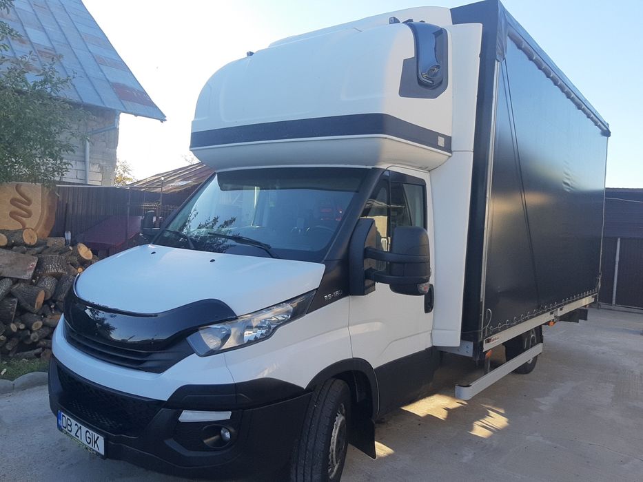 Iveco Daily 12 europaleti cu lift