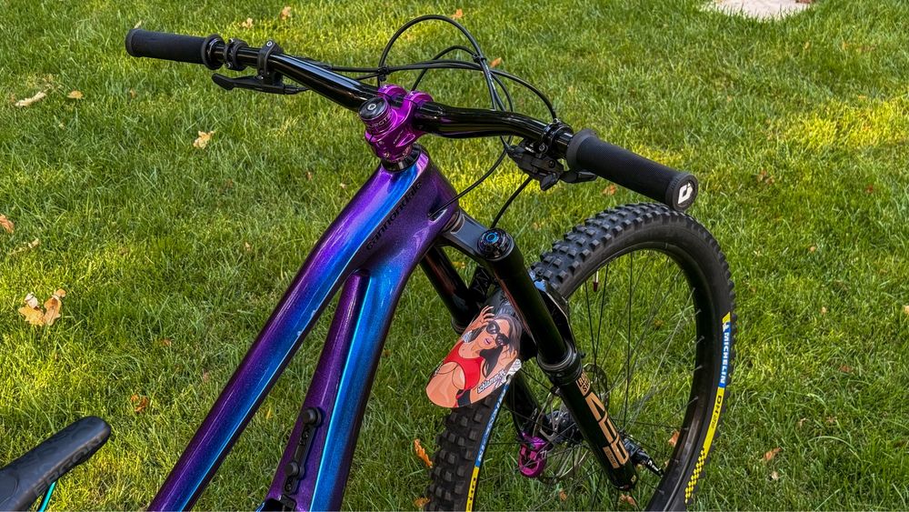 Bicicleta Cannondale jekyll 2 M CUSTOM