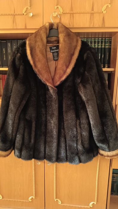 Haina din blană artificiala M-L