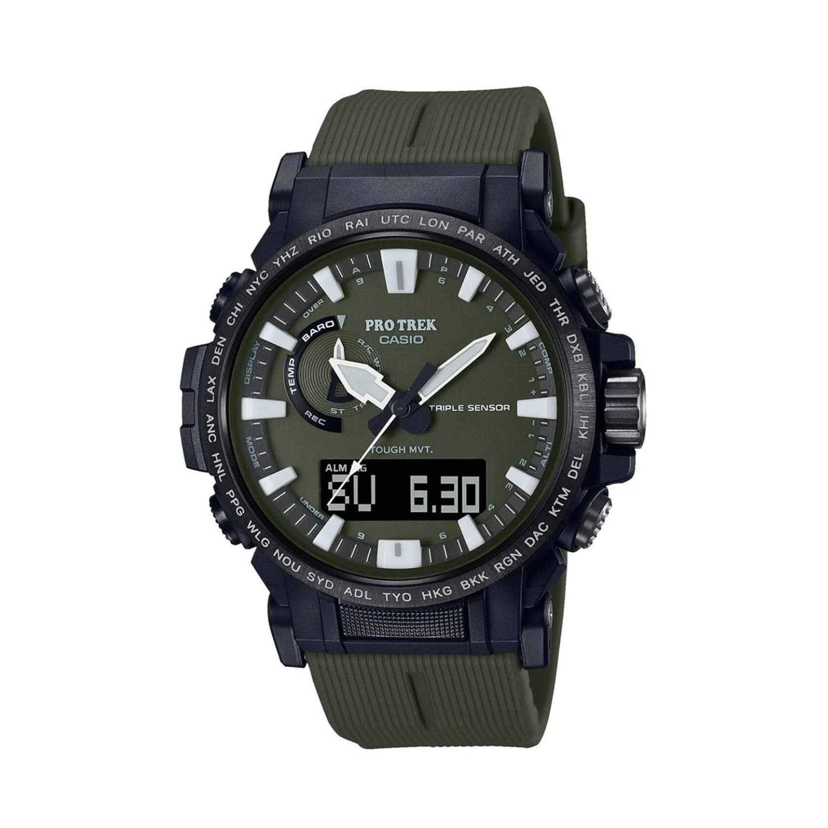 Мъжки часовник Casio Pro Trek PRW-61Y-3ER