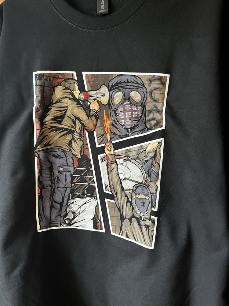 Блуза с дълъг ръкав “ultras” XL