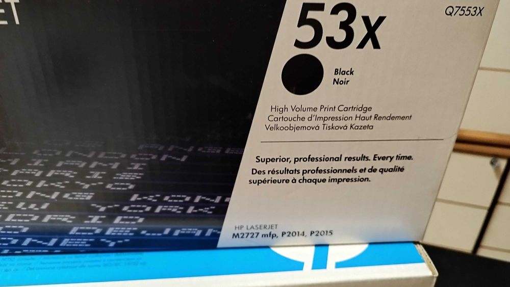 Тонер касети за HP LaserJet  53X - P2014 / P2015 /M2727nfs