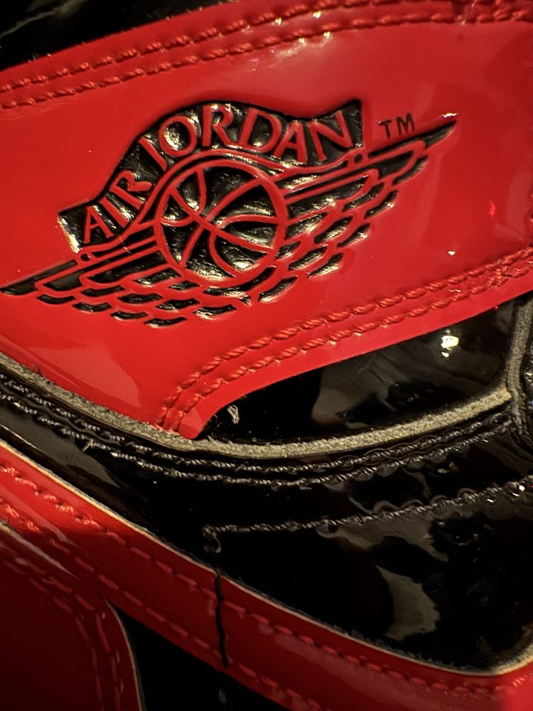Vand Jordan Patent Bred originali!