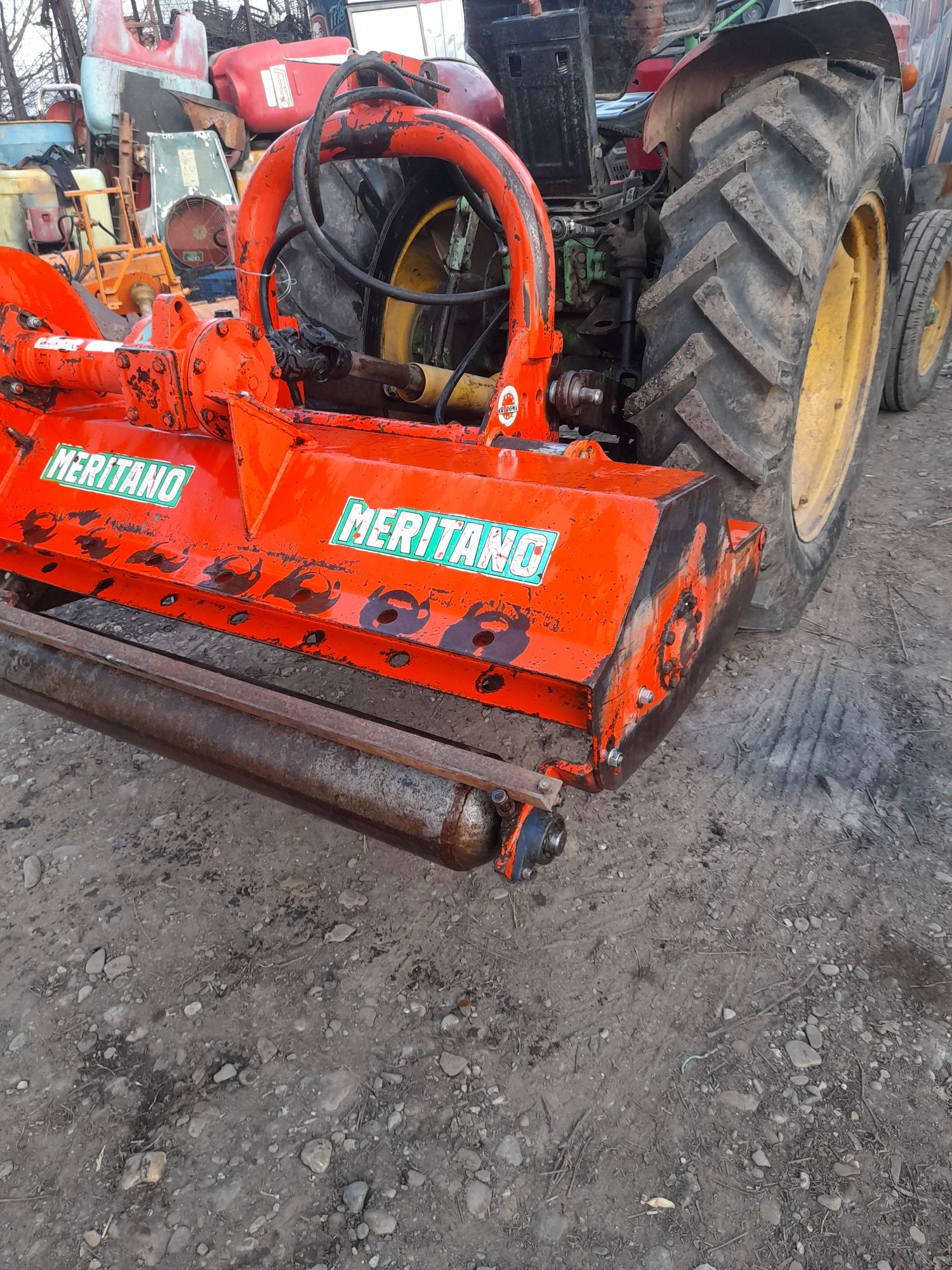 Tocator pentru resturi vegetale 135 cm