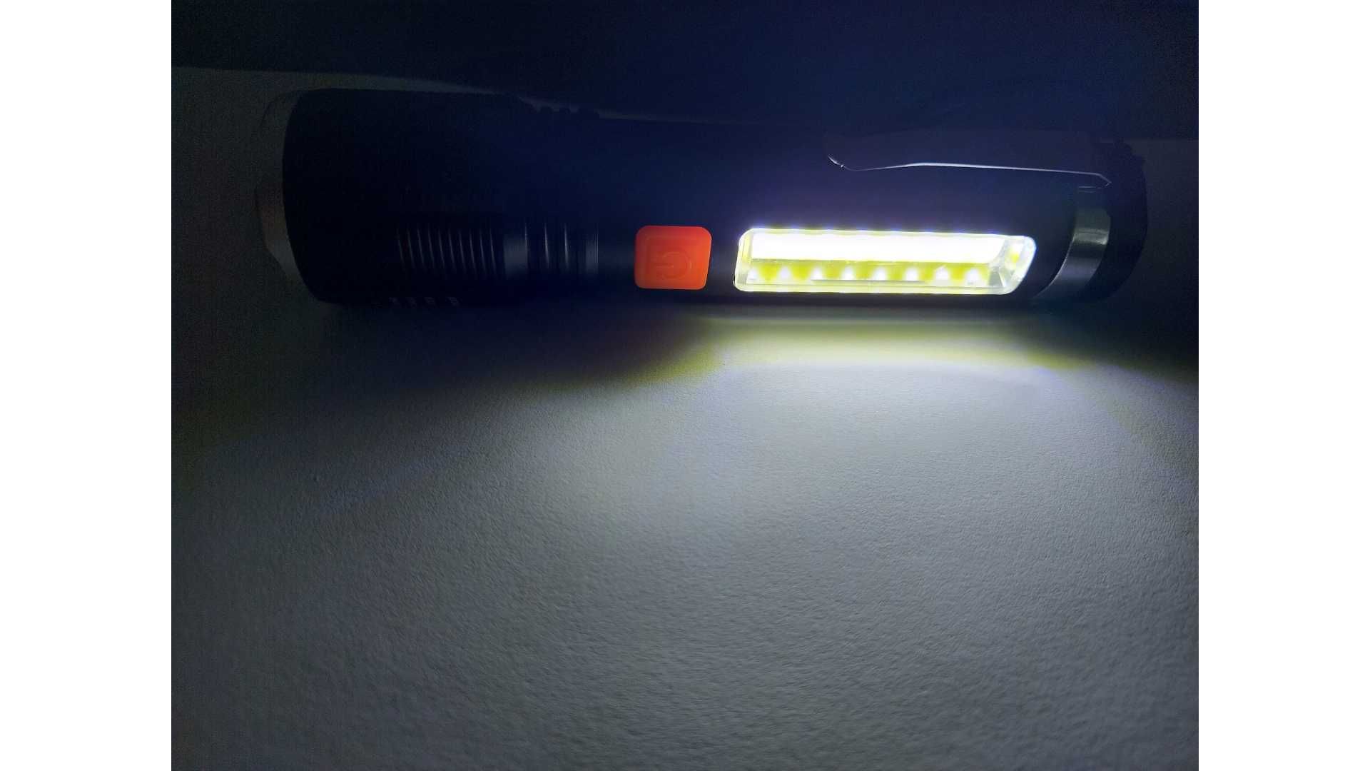 Lanterna LED Reincarcabila cu acumulator HX-P50