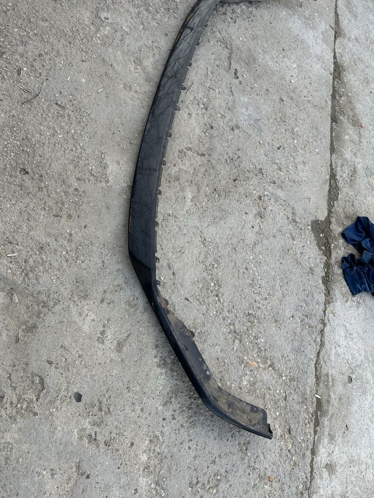 Spoiler inferior bară fată skoda octavia 4.sportline.