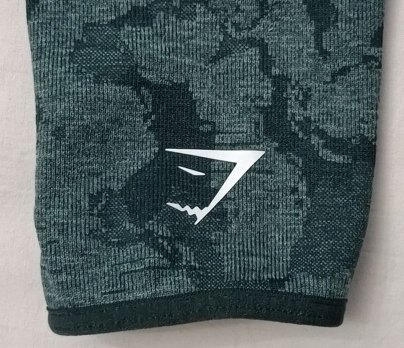 Gymshark Cropped Long Sleeve Top оригинална блуза S спорт фитнес