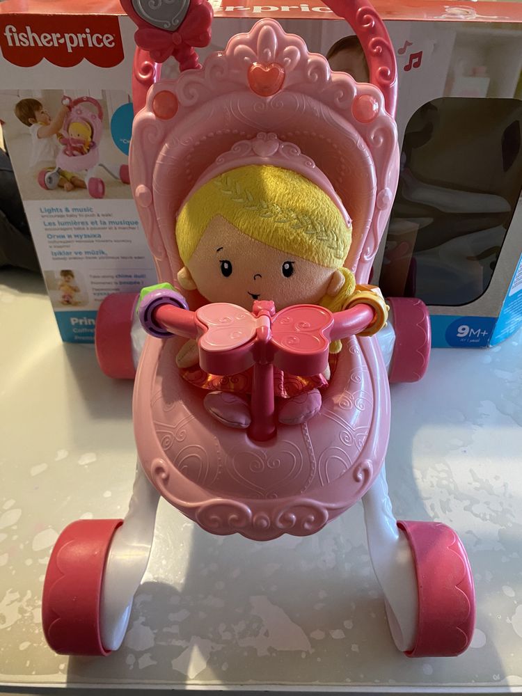 Музикална проходилка fisher price