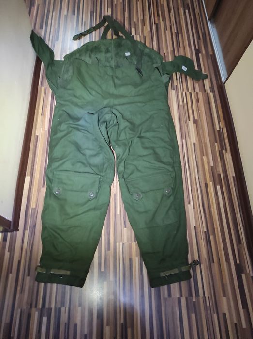 Pantaloni  de motocicleta de epoca militar Suedez  incalziti