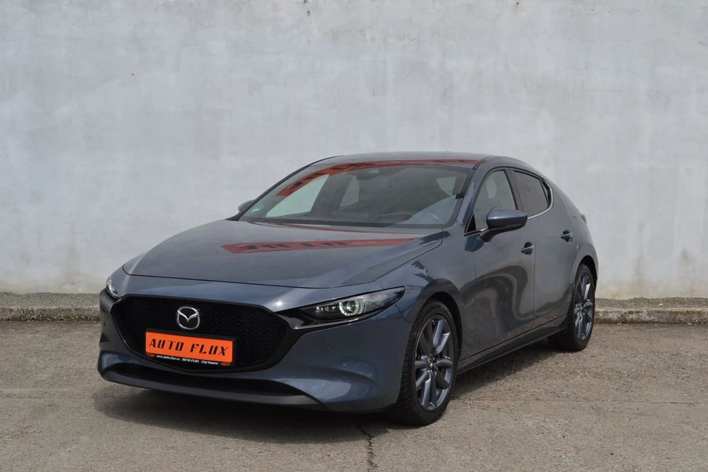 Mazda 3 Mazda 3 2.0 SkyActiv-G 2021,FaruriLED,GARANTIE 3 ANI,TVA Deductibil