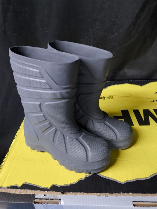 Сапоги зимние детские для рыбалки