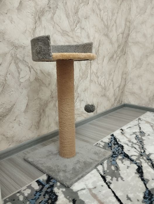 Когтеточка домик новый