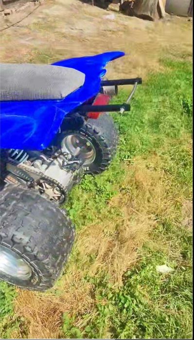 Vând Yamaha raptor 660