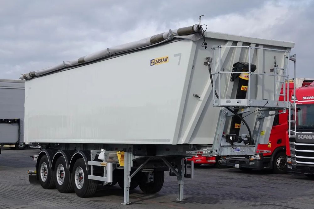 Zaslaw CAMION BASCULANTE / 46 mc / 2024 / UȘĂ clapete / AXIE RIDICABILĂ / AXI SAF