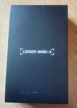 Ledger Nano X -крипто потрфейл