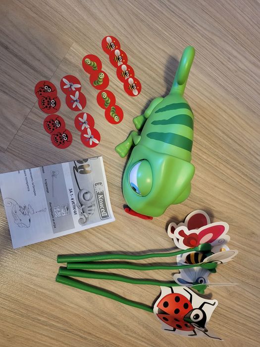 Игра Хамелион Леон