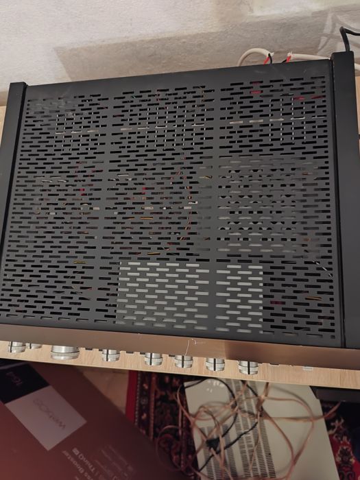 Amplificator DUAL CV1700, Convertor Digital/Analog - DAC  ToppingD70