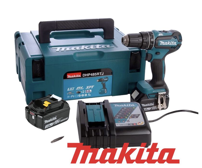 Безчетков Винтоверт Makita DHP485RFJ 18V