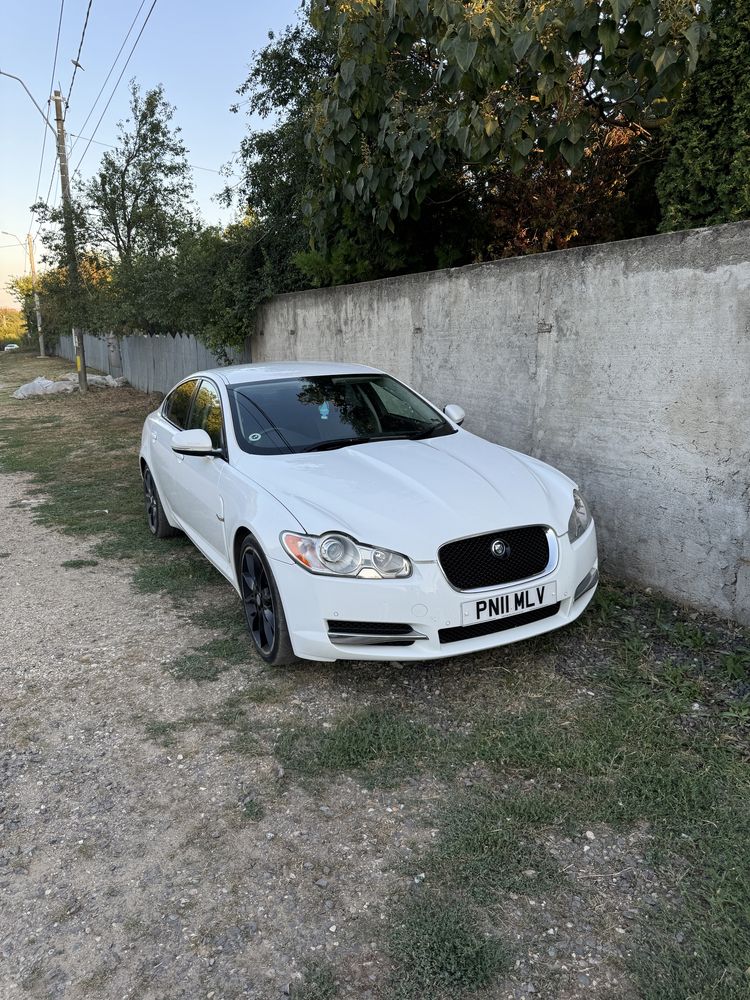 Cutie viteze automata jaguar xf luxury 3.0d v6 240cp e5
