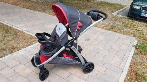 Коляска  Chicco Stroll in 2