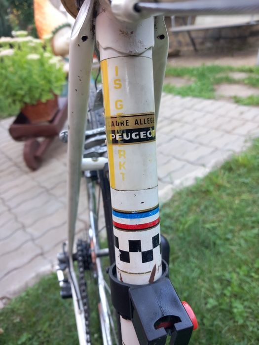 Bicicleta semicursieră  vintigi