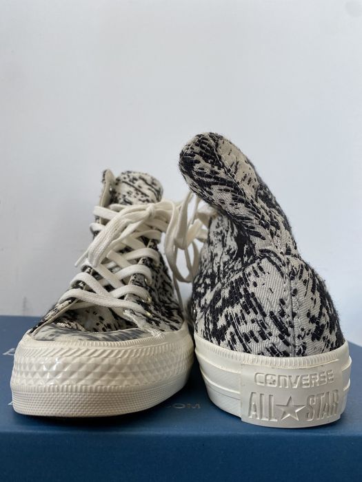 Papuci Converse Alb negru