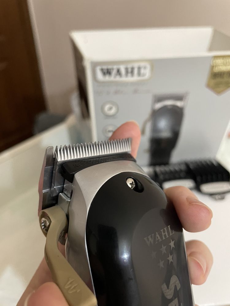 Машинка wahl cordless senior