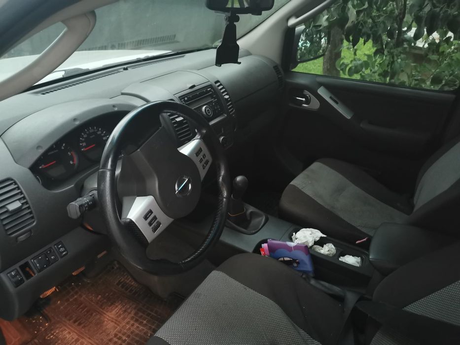Vand Nissan navara motor 2.5 anul 2010 sau schimb cu lemn de foc 10