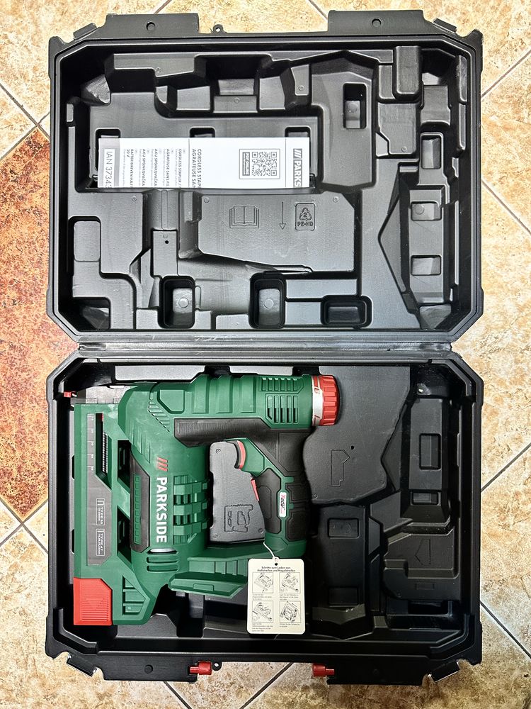 Акумулаторен такер Parkside PAT 20-Li A1