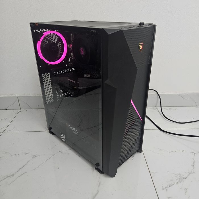 PC Gaming Ryzen 5-5500 RTX3060 16GB 1TB Zeus Amanet Vitan 3555