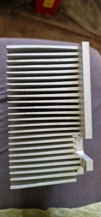 Radiator racire aluminiu