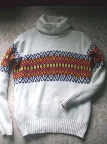 Pulover U C of Benetton, model foarte frumos