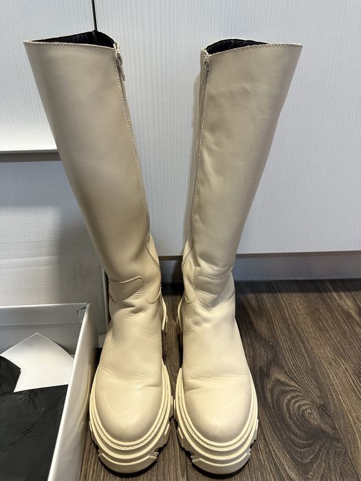 Cizme Benvenuti piele naturală