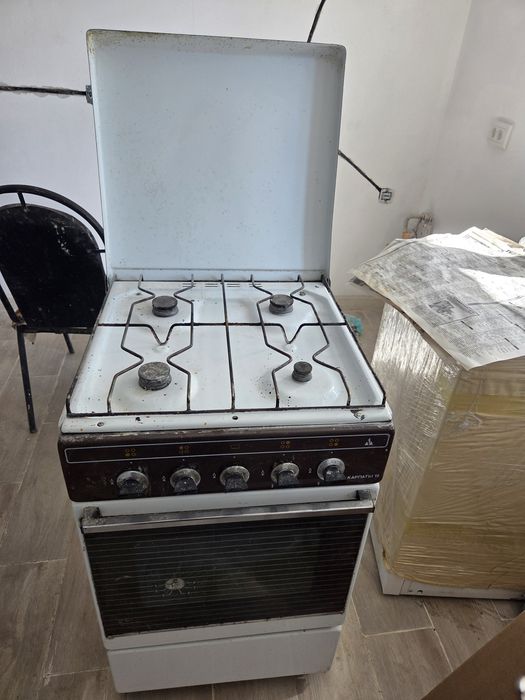 Газовая плита Карпаты