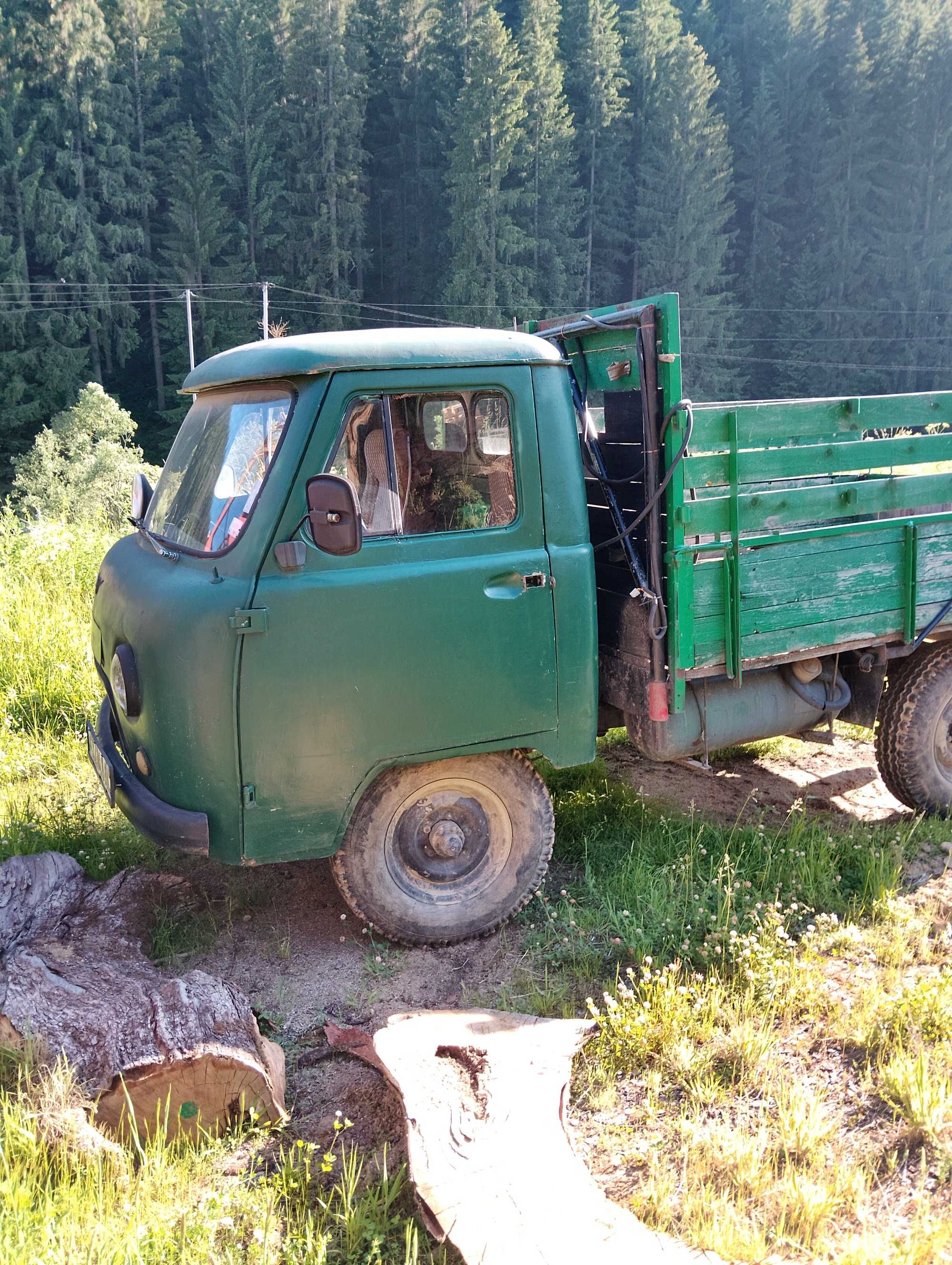 УАЗ 469 бордови на газ