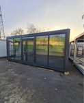 container tip chioșc vitrina 6,00x2,40
