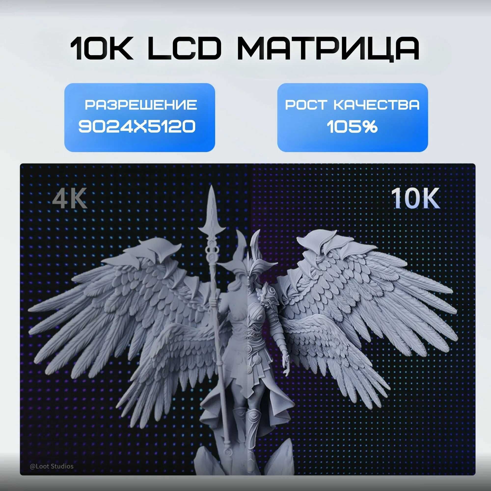 3D Printer Anycubic Photon Mono 4 Ultra (Гарантия 1 год, офиц. дилер)