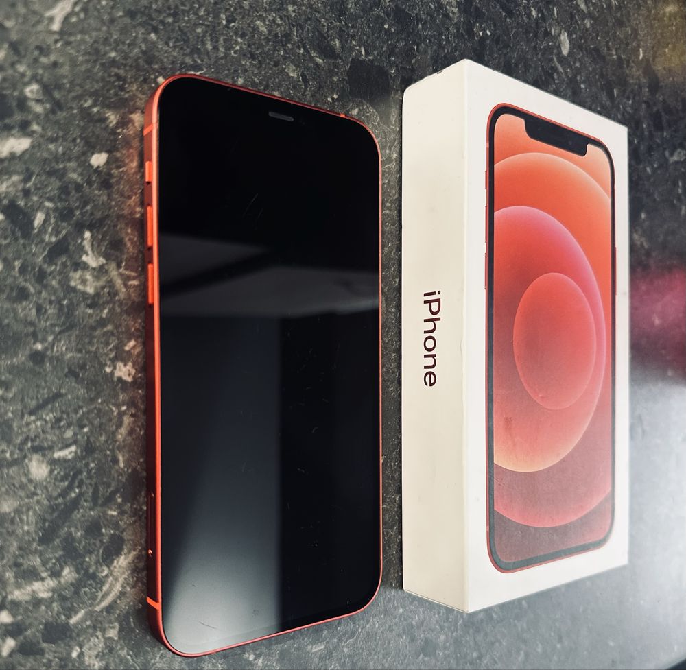 iPhone 12, Red, 128GB