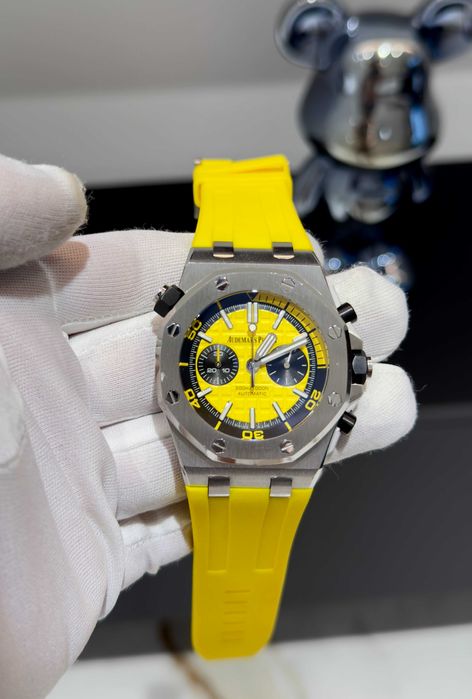 audemars piguet offshore diver жълт