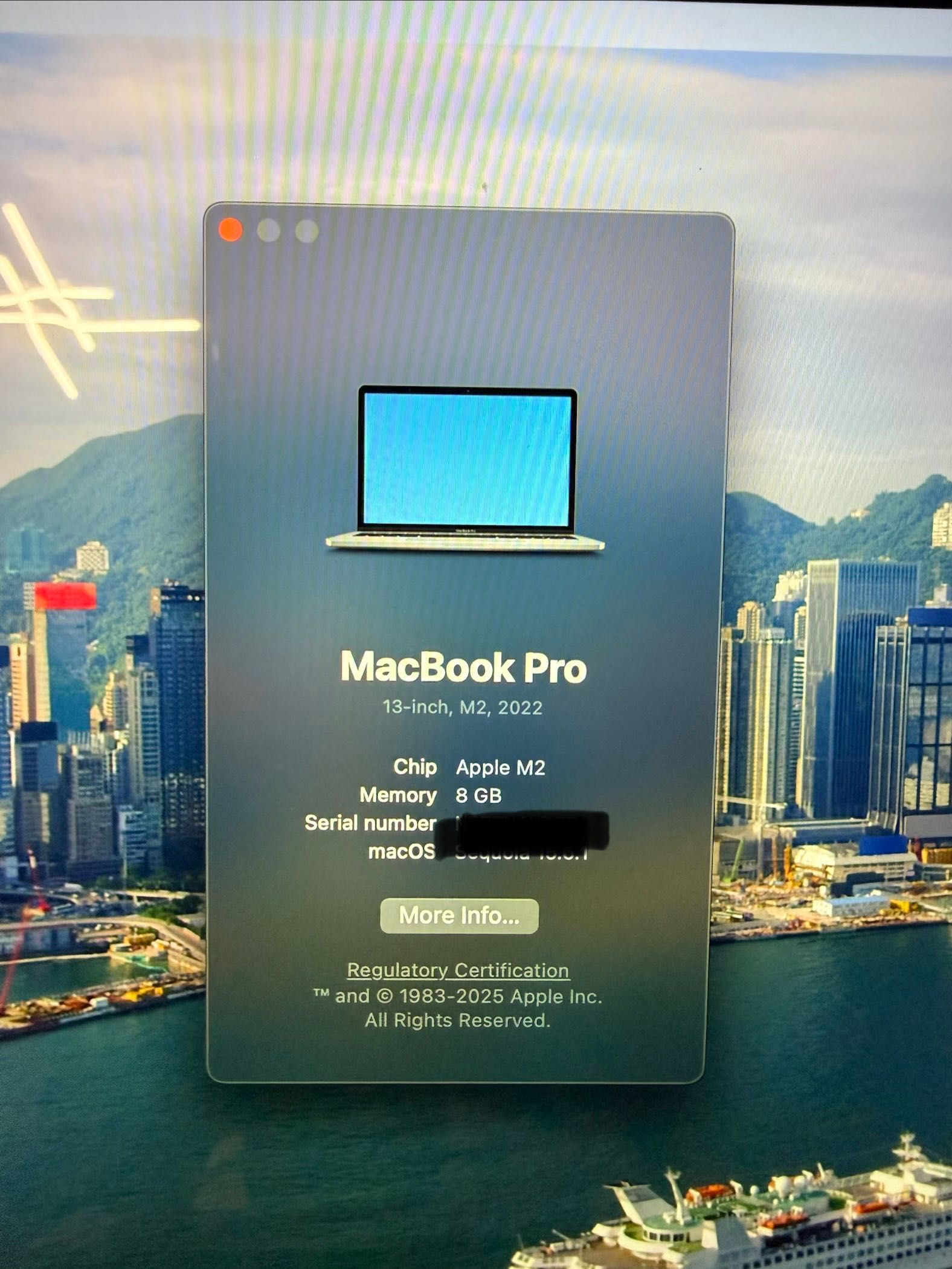 MacBook Pro 2022 M2