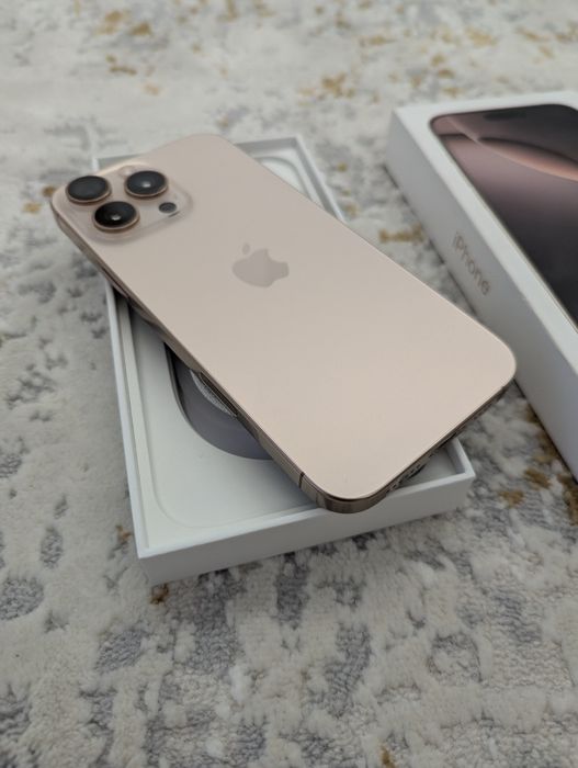 iPhone 16 Pro Max 512 GB Desert Titanium -ca Nou-