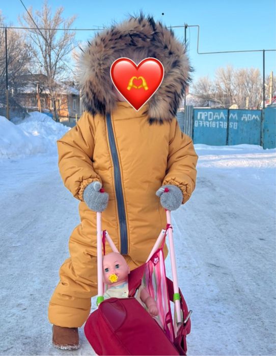 Продам зимний комбензон