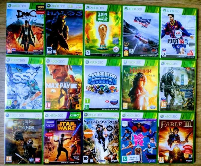 Игры Цифровые Xbox 360